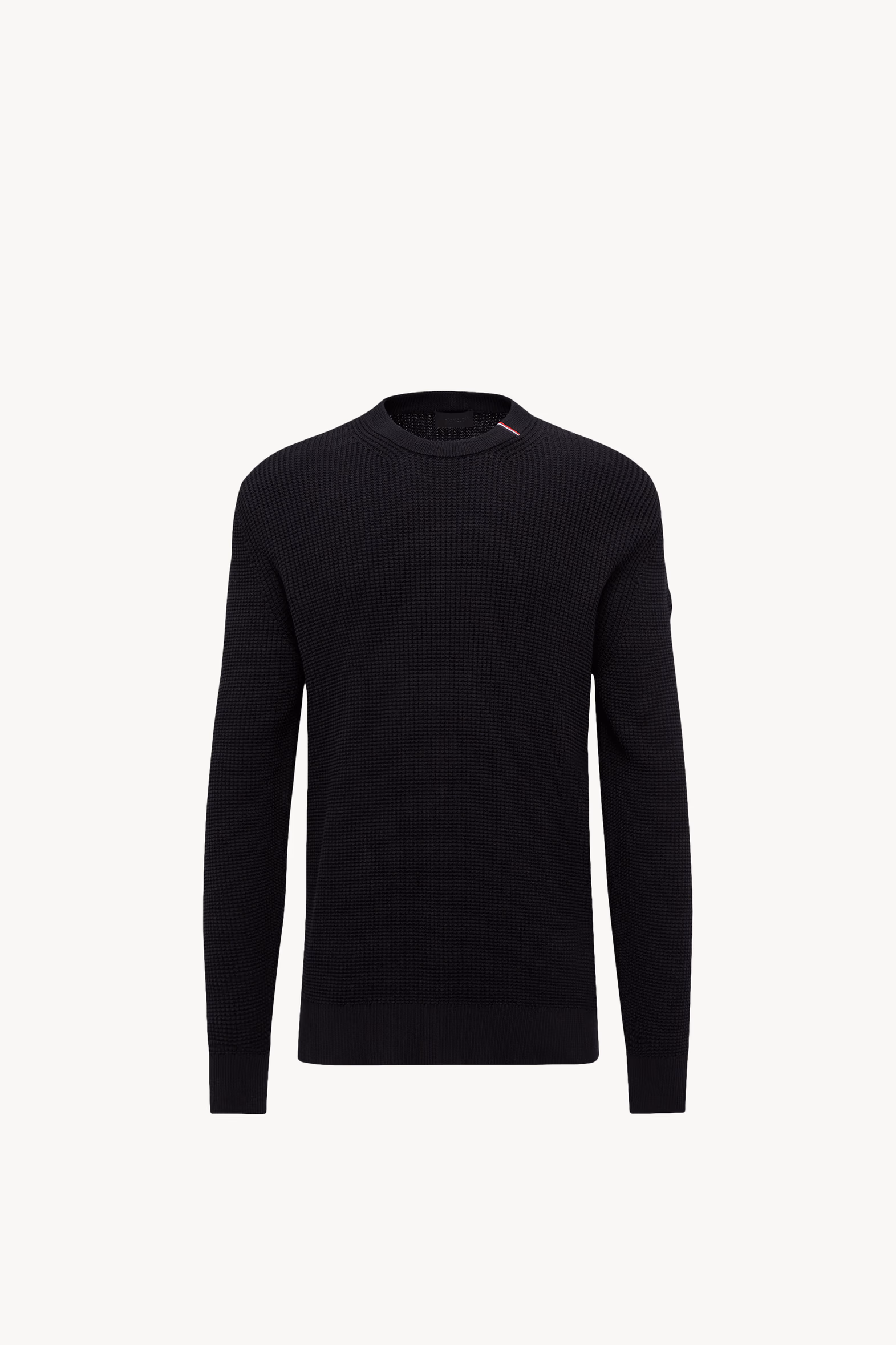 Cotton Sweater Men Black Moncler 2